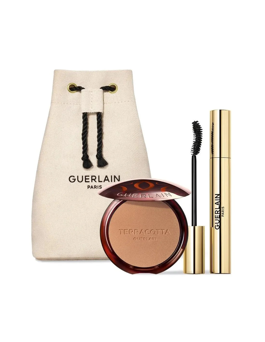 Guerlain Terracotta Bronze Poudre Mascara Noir g - GUERLAIN
