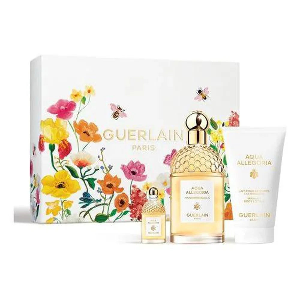 Guerlain Aqua Allegoria Mandarine Basilic Estuche 3 Piezas - GUERLAIN