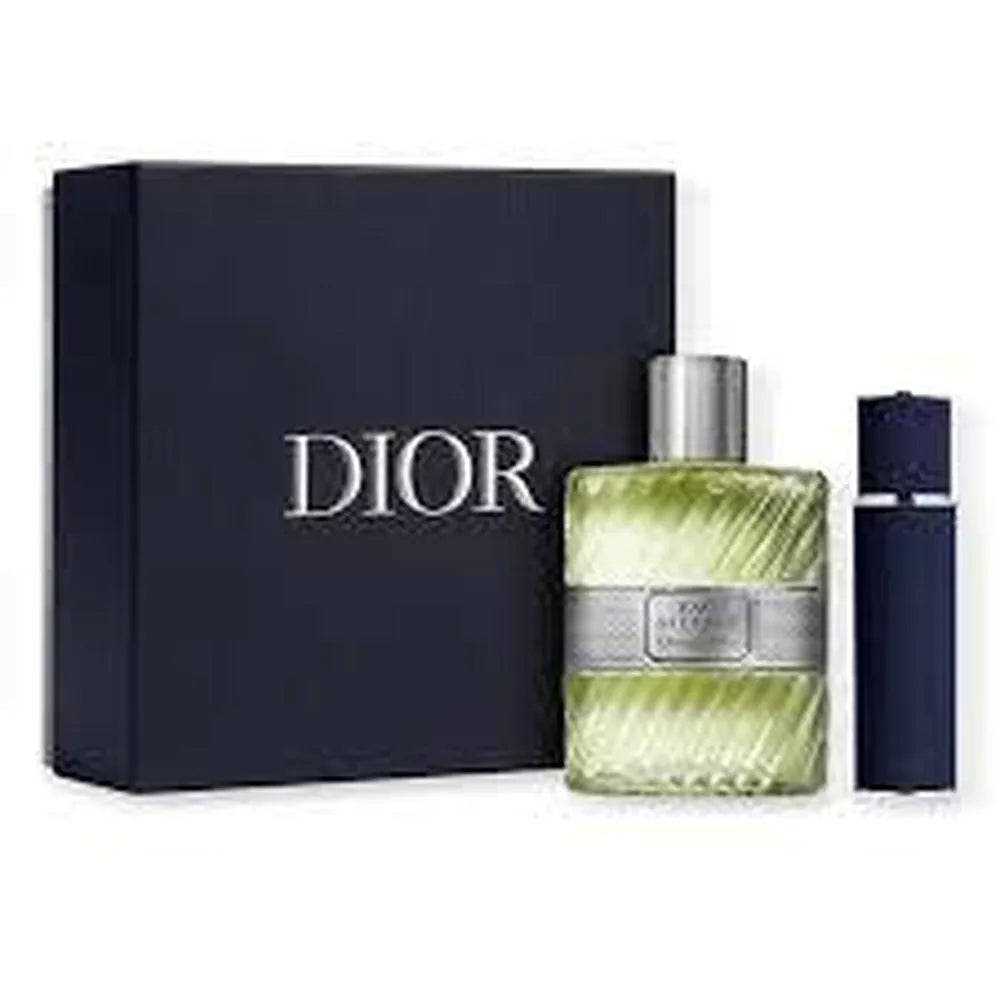 Dior Eau Sauvage EDT Sp 100Ml EDT 10Ml Refillable Set - DIOR