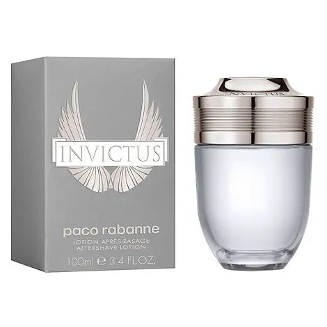 Paco Rabanne Invictus Aftershave Lotion 100ml - PACO RABANNE