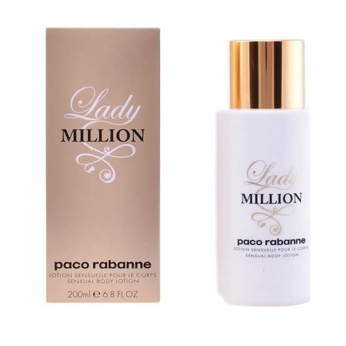 Paco Rabanne Lady Million Body Lotion 200Ml - PACO RABANNE