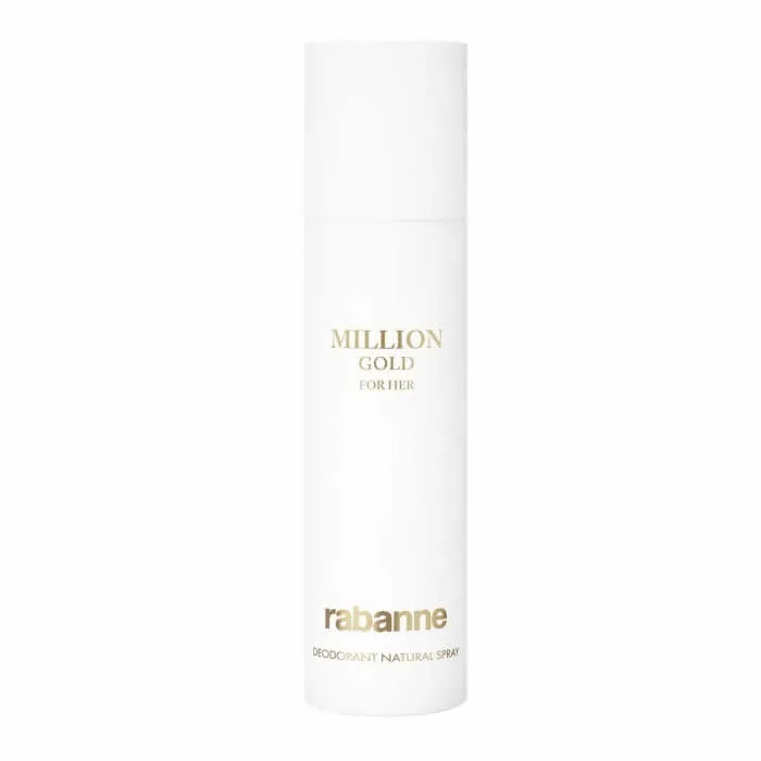 Rabanne Million Gold For Her Deodorant Natural Spray 150Ml - PACO RABANNE