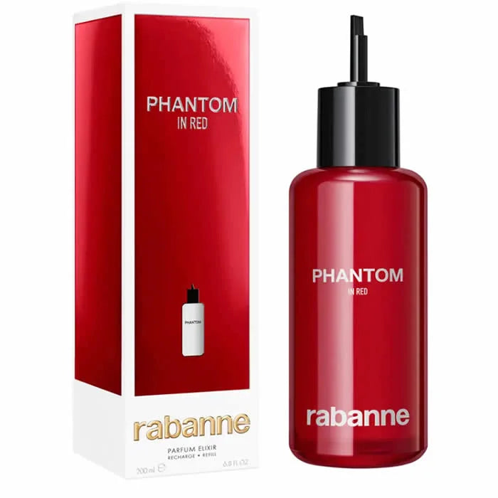 Rabanne Phantom In Red Parfum Elixir Parfum 200Ml Refill - PACO RABANNE