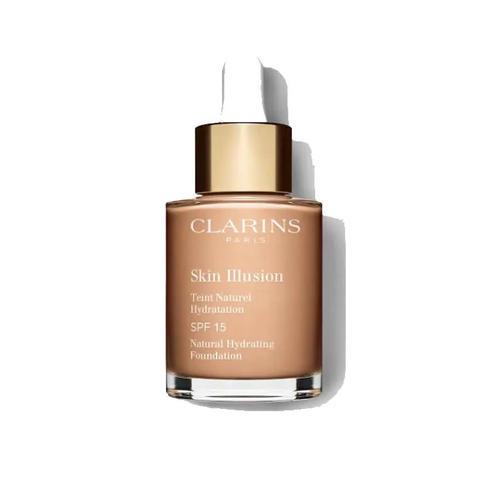 Clarins Skin Illusion Natural Hydrating Foundation Spf15 108 Sand 30Ml - CLARINS