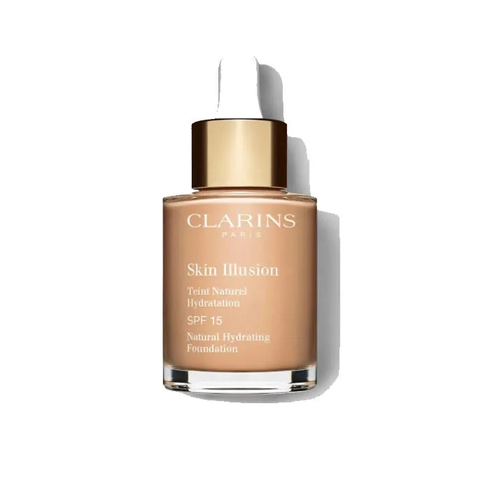 Clarins Skin Illusion Natural Hydrating Foundation Spf15 108.3 Organza 30Ml - CLARINS