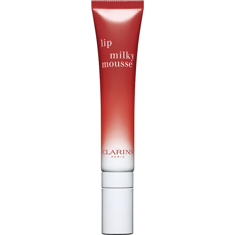Clarins, Lip Milky Mousse, Satin Finish, Lip Balm, 04, Milky Tea Rose, 10 ml