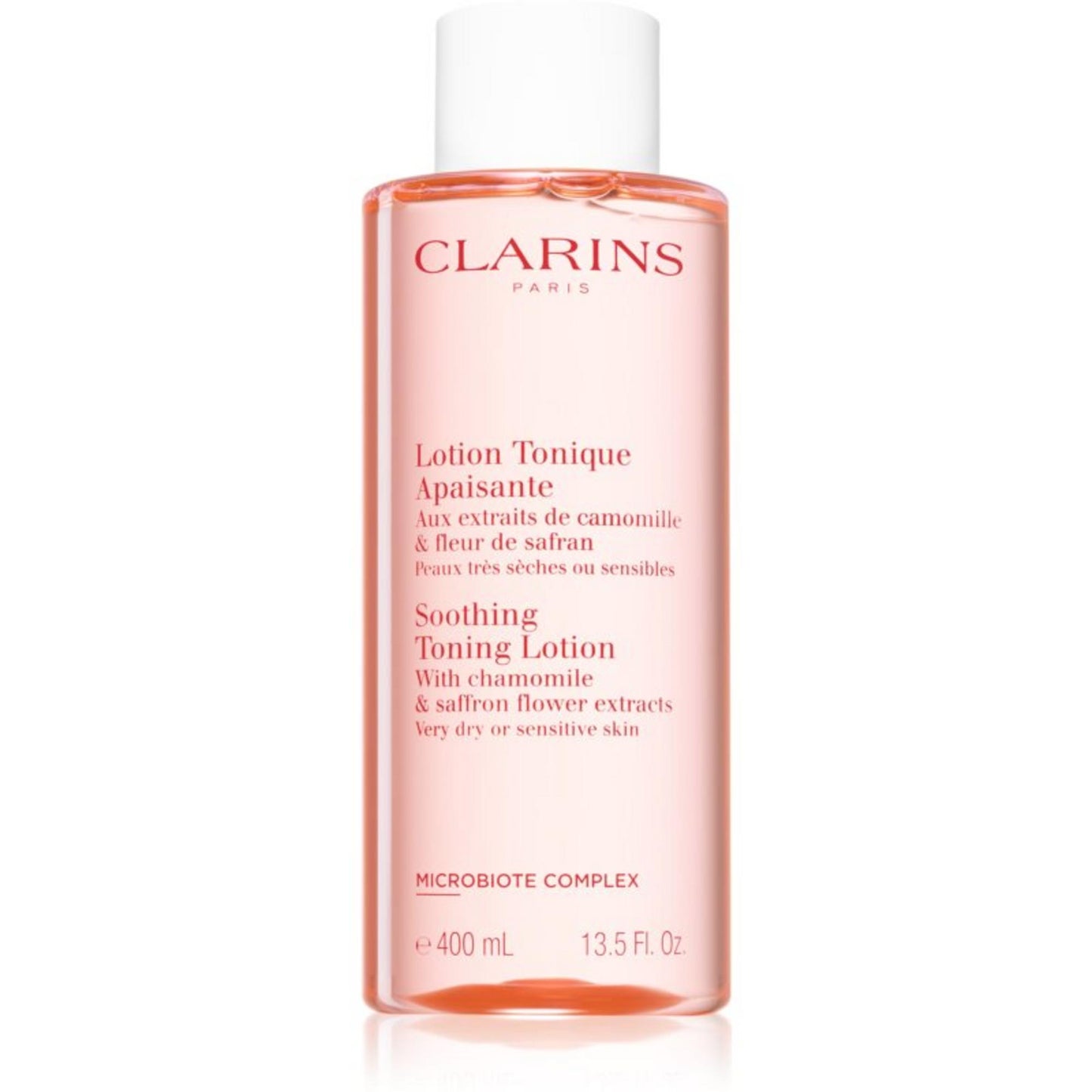 Clarins, Soothing Toning Lotion, Soothing, Tonic Lotion, Face, 400 ml
