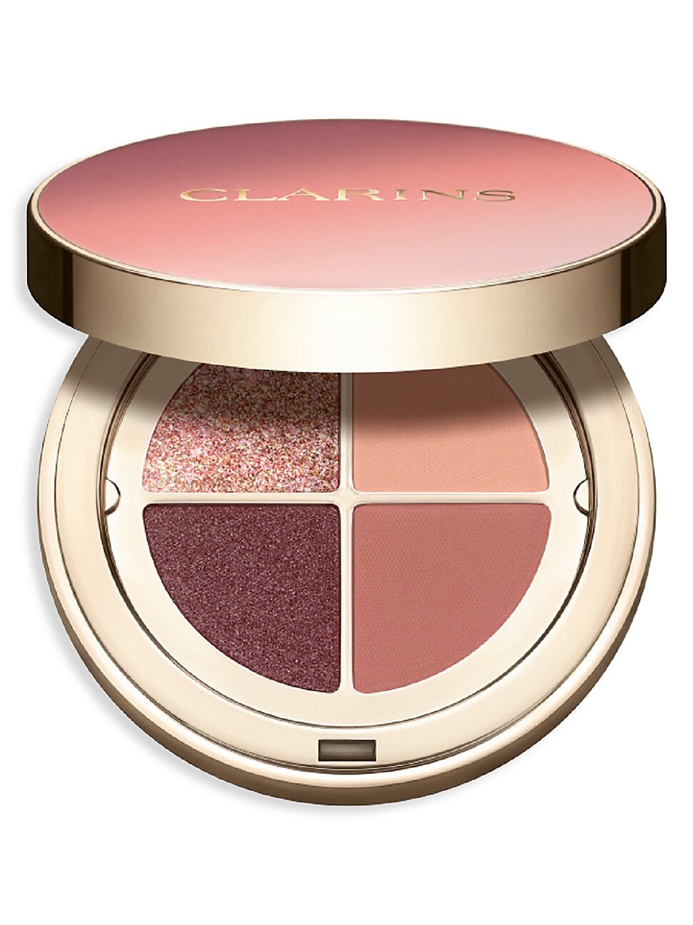 Clarins, Ombre 4 Colour, Eyeshadow Palette, 01, Fairy Tale, 4, 4.2 g