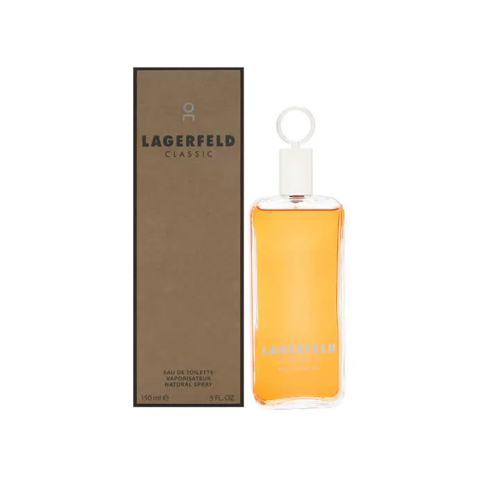 Lagerfelf Classic Eau De Toilette Spray 150Ml