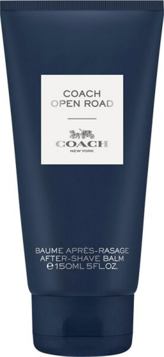 Coach, Open Road, Woody, Hydrates, After-Shave Balm, 150 ml