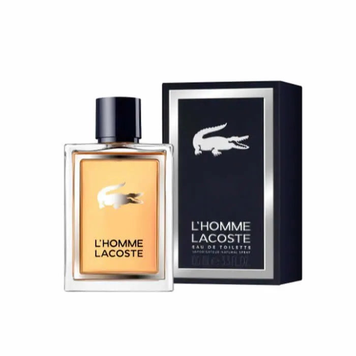 Lacoste L'Homme Eau De Toilette Spray 100Ml