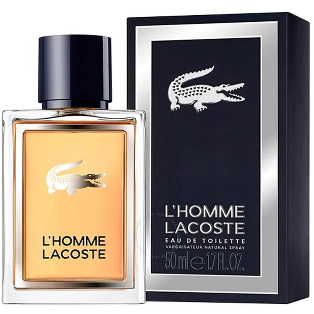 Lacoste L'Homme Edt 50Ml Spray - LACOSTE