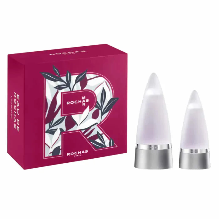 Rochas Man Eau De Toilette Spray 100Ml Set 2 Pieces - ROCHAS