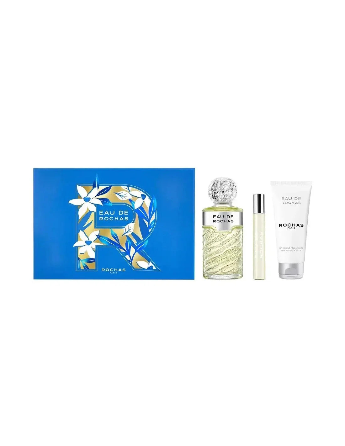 Rochas Eau Rochas Etv 100Ml Leche Corporal 100Ml Toilette 20Ml