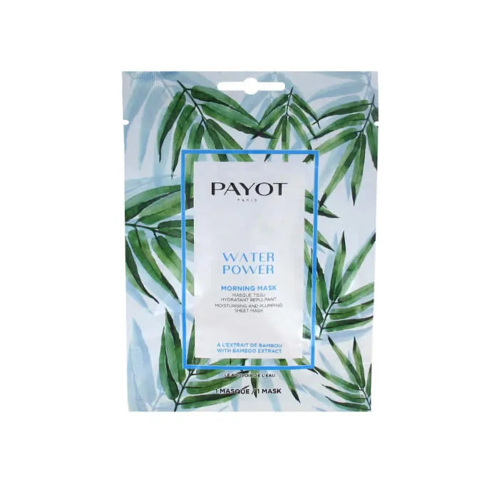 Payot Water Power Moisturising And Pumping Sheet Mask - PAYOT