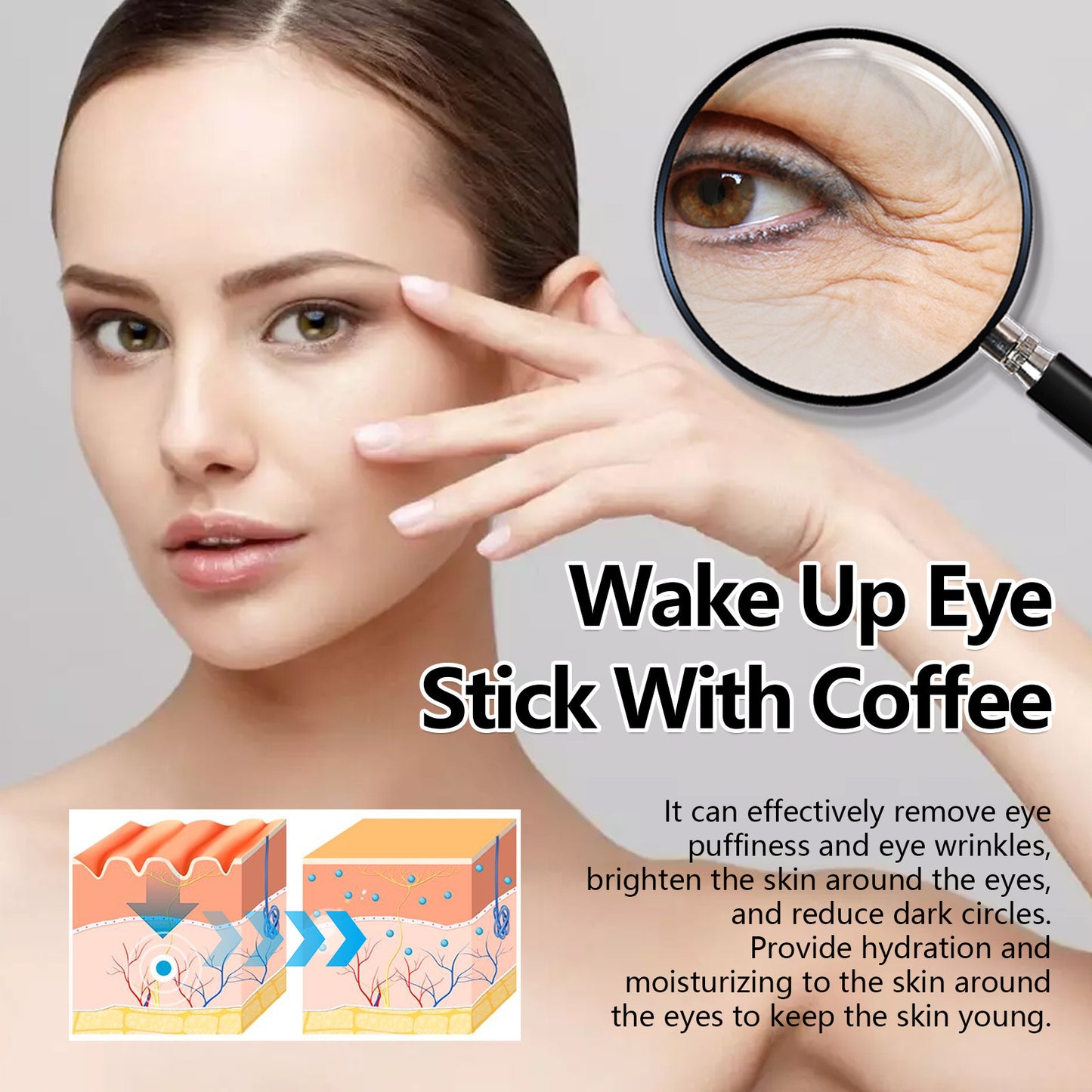 Hydrating And Firming Eye Cream Gentle Moisturizing And Tender