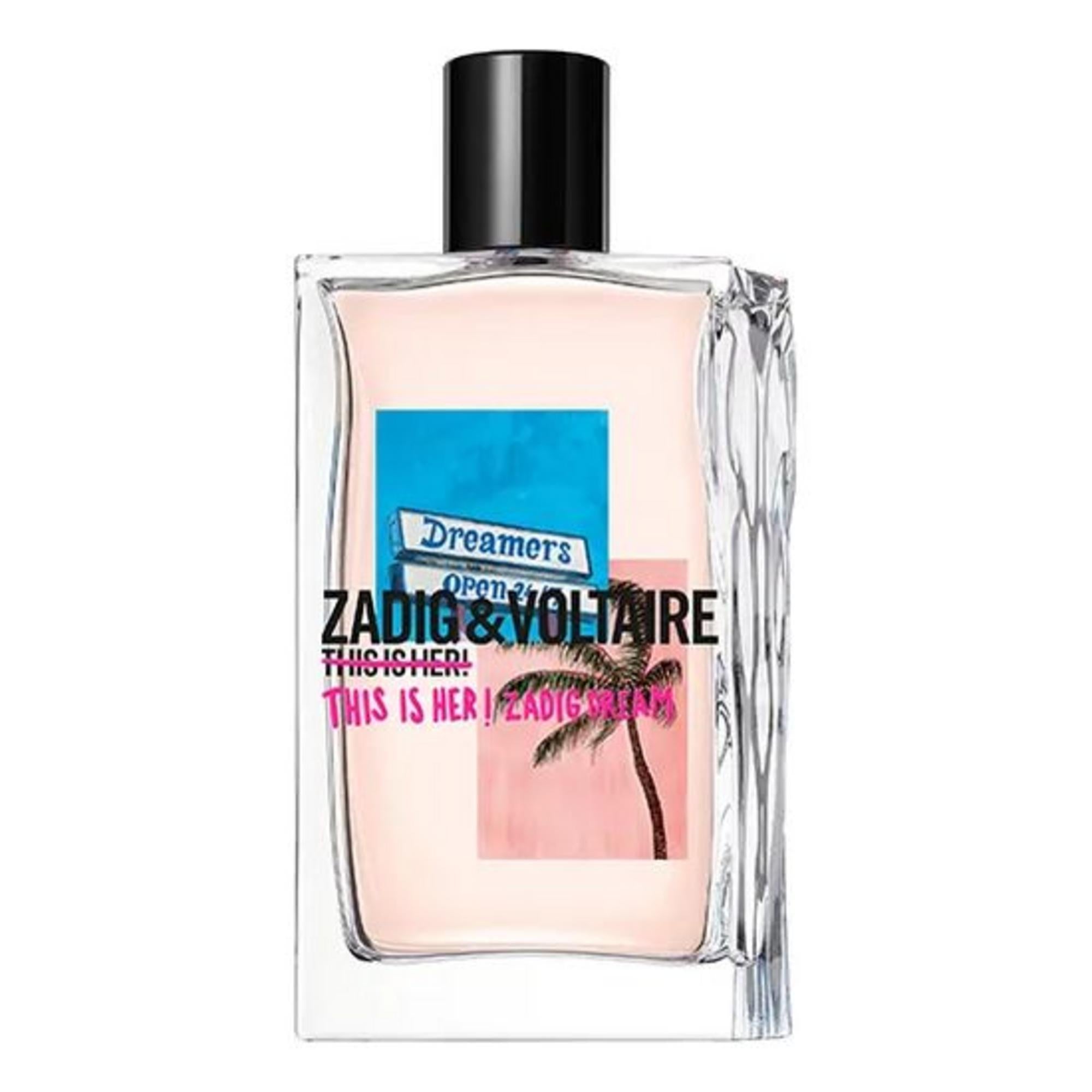 Zadig & Voltaire, This Is Her! Zadig Dream, Eau De Parfum, For Women, 100 ml
