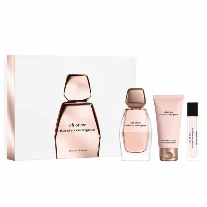Narciso Rodriguez All Of Me Eau De Parfum Spray 90Ml Set 3 Pieces