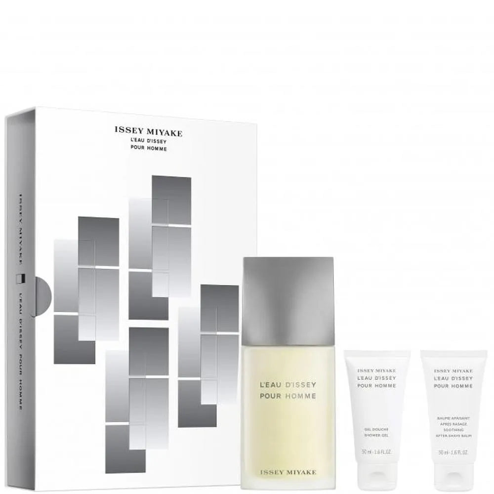 Issey Miyake D'Issey Homme Eau De Toilette 125Ml Gel Ducha 50Ml After Shave 50Ml - ISSEY MIYAKE