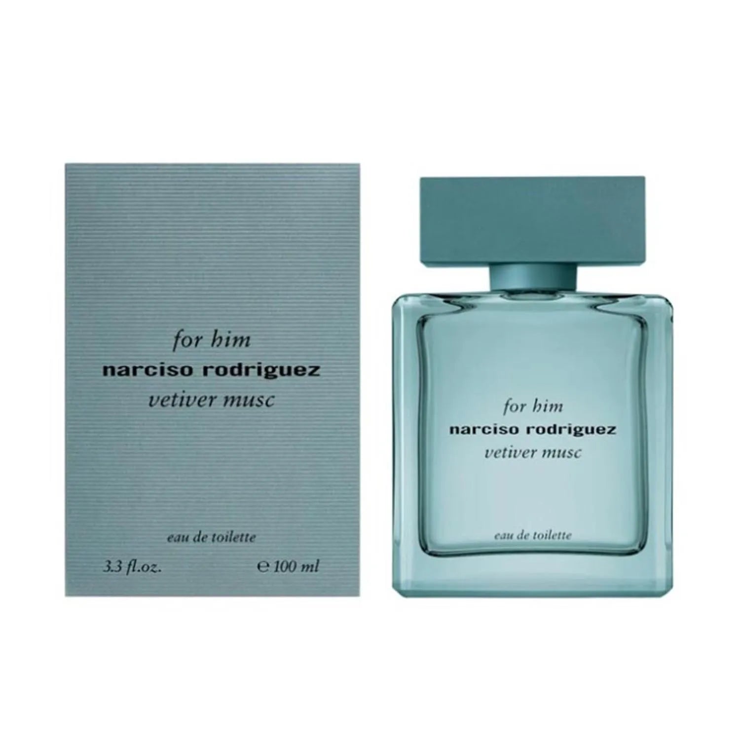 Narciso Rodriguez For Him Vetiver Musc Edt Spray 100Ml - NARCISO RODRIGUEZ