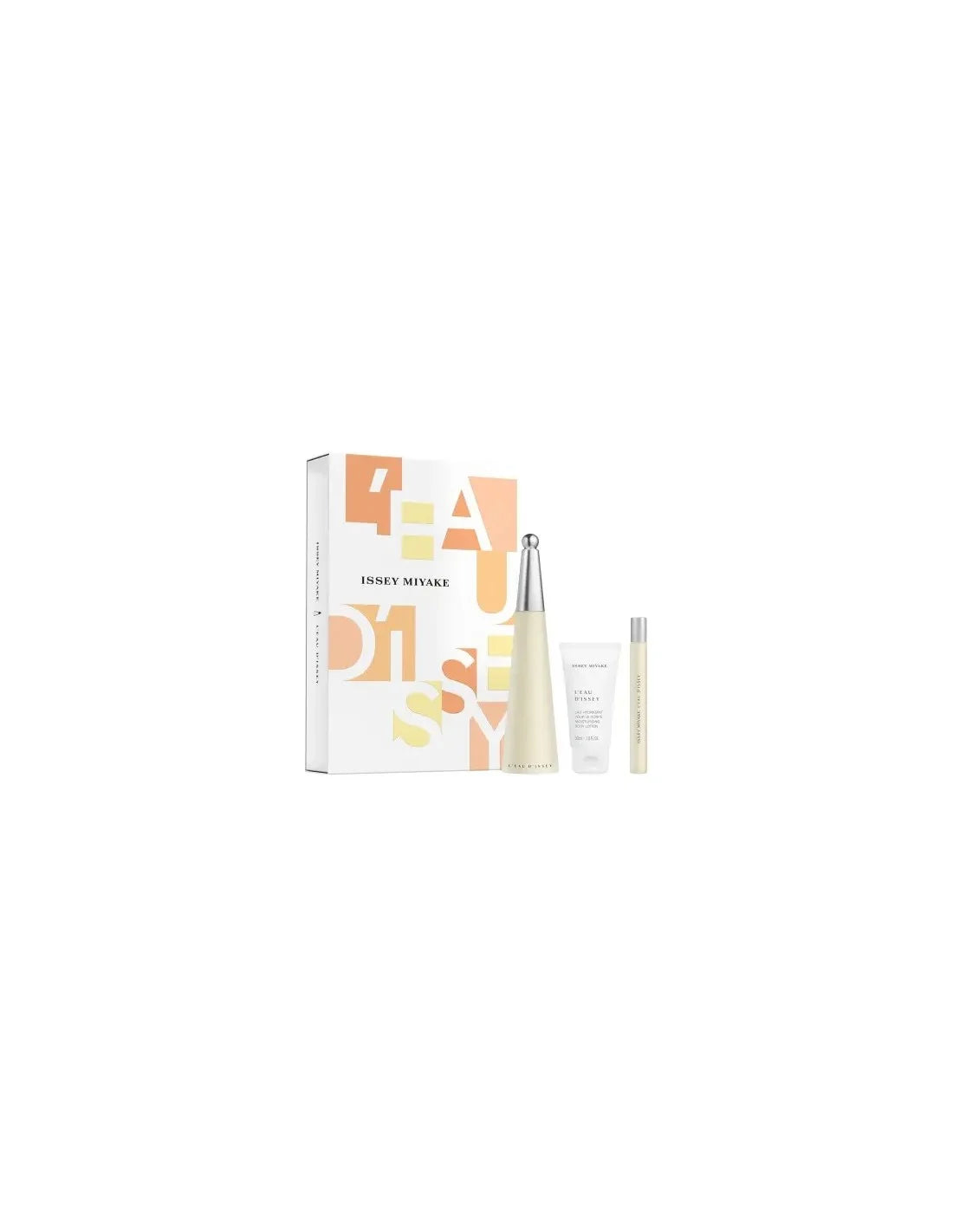 Issey Miyake D'Issey Eau De Toilette 100Ml Leche Corporal 50Ml Eau De Toilette 10Ml - ISSEY MIYAKE