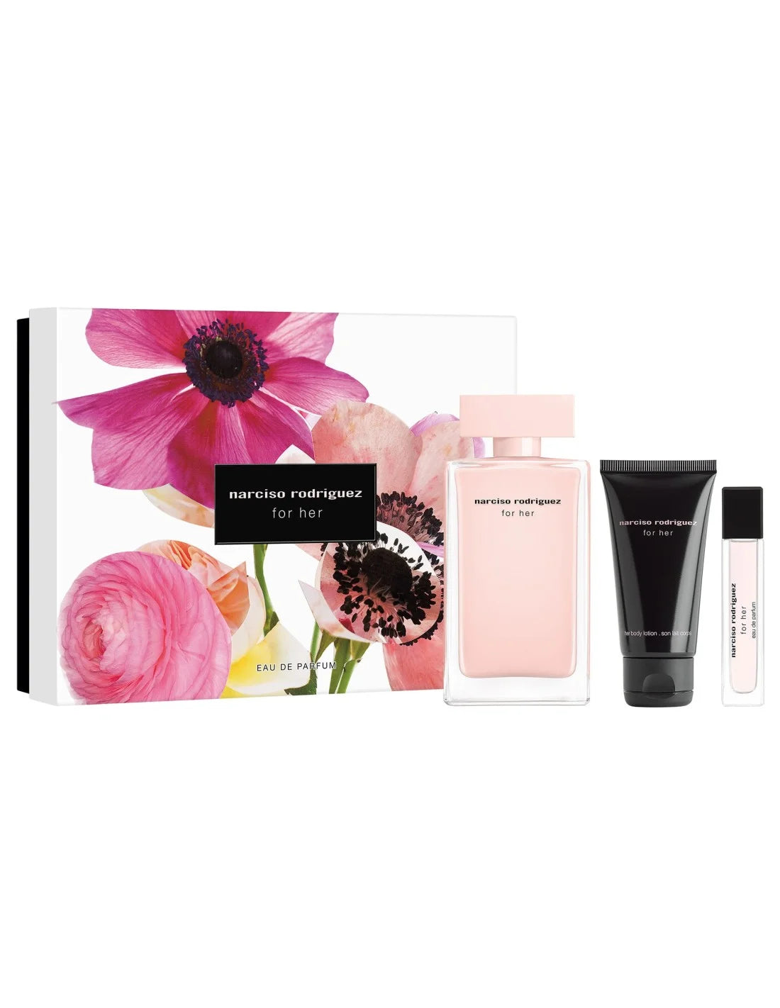 Narciso Rodriguez For Her Edp Spray 100Ml Sets - NARCISO RODRIGUEZ