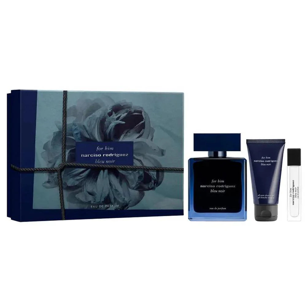 Narciso Rodriguez Narciso R For Him Bleu Noir Epv 100M Gel Ducha 50Ml EDP 10Ml - NARCISO RODRIGUEZ