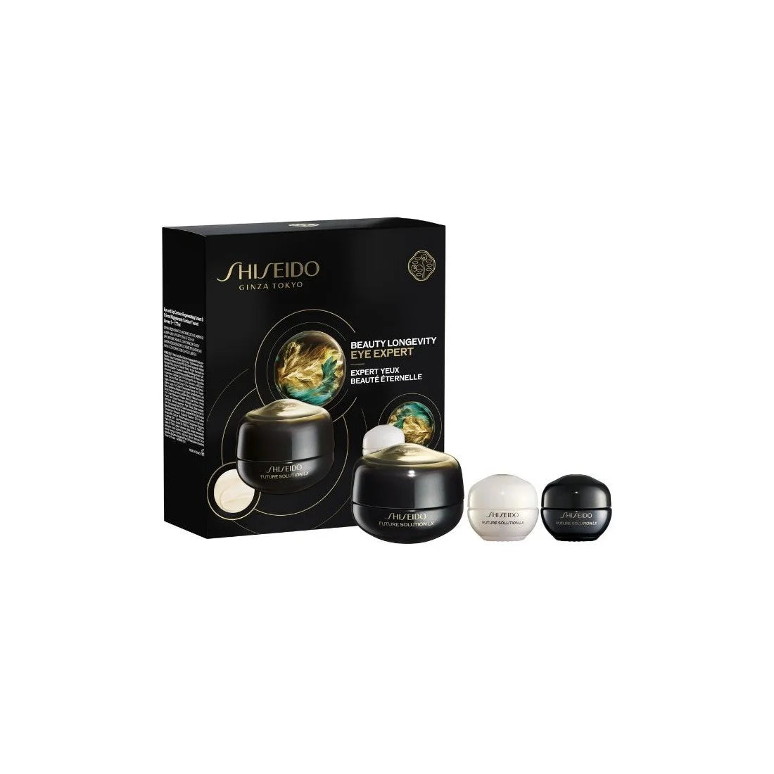 Shiseido Shi Lx Fut Solut Eye-Lip Cr 17ml Set26 - SHISEIDO