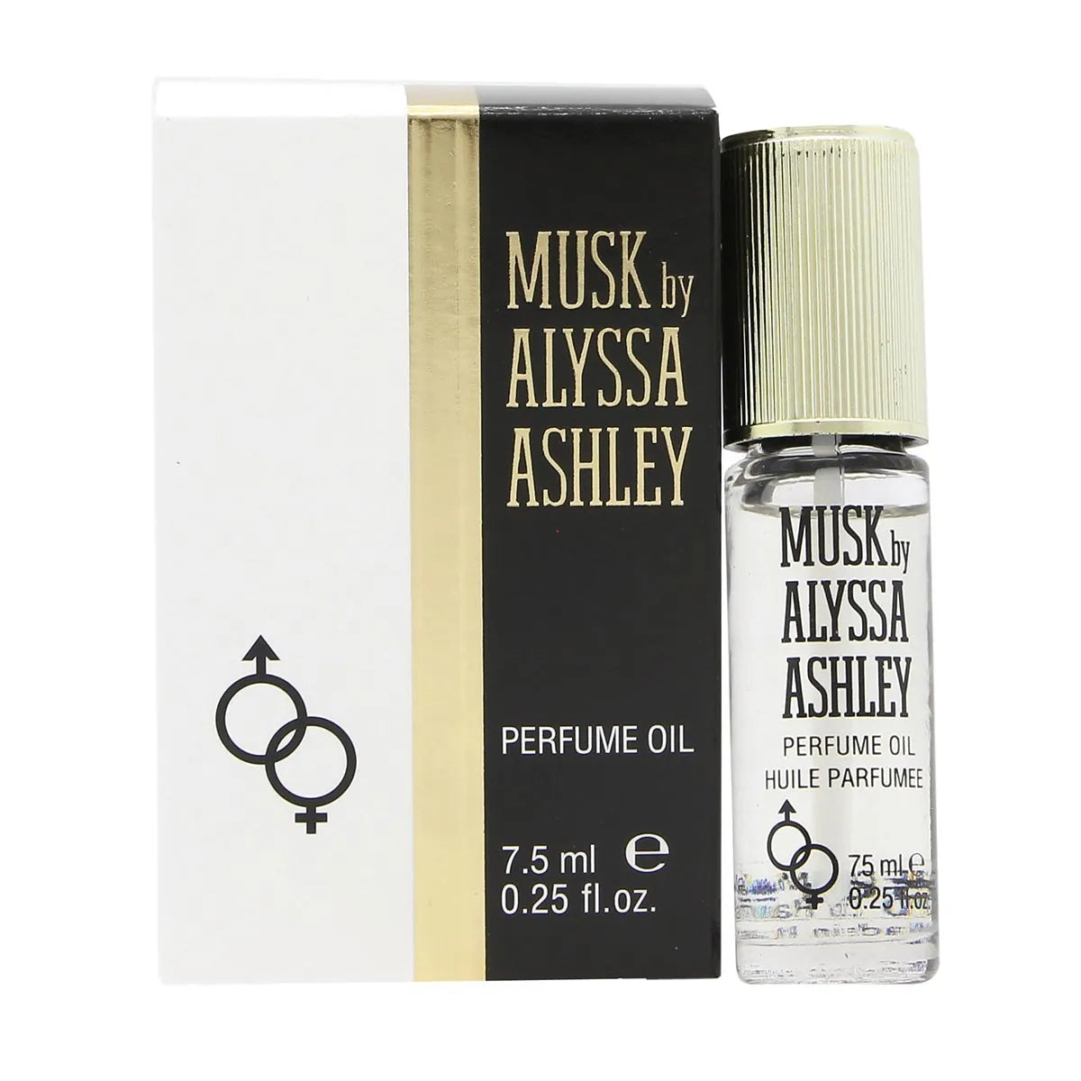 Alyssa Ashley Musk Oil Eau De Perfume Spray 7.5Ml - ALYSSA ASHLEY