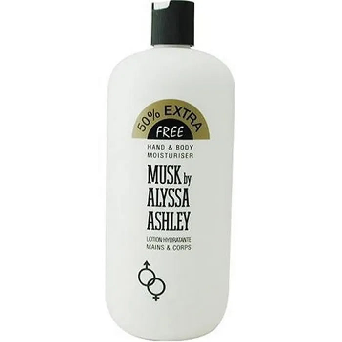 Alyssa Ashley Musk Hand And Body Moisturiser 500Ml - ALYSSA ASHLEY