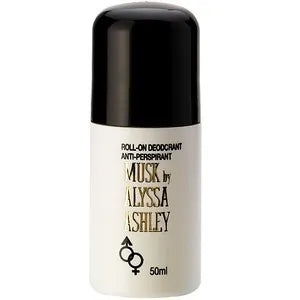 Alyssa Ashley Musk Deodorant Roll On 50Ml - ALYSSA ASHLEY