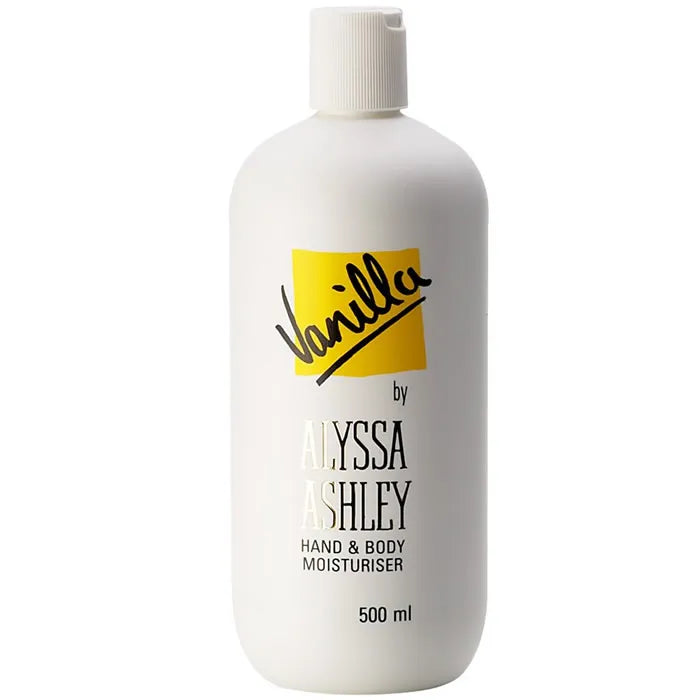 Alyssa Ashley Vanilla Hand & Body Moisturizer 500Ml - ALYSSA ASHLEY