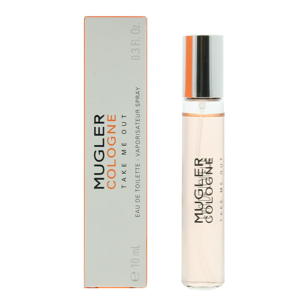 Thierry Mugler, Mugler Cologne -Take Me Out, Eau De Toilette, For Women, 10 ml