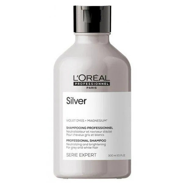 L'Oreal Professionnel Silver Professional Shampoo 300Ml - L'OREAL PROFESSIONNEL