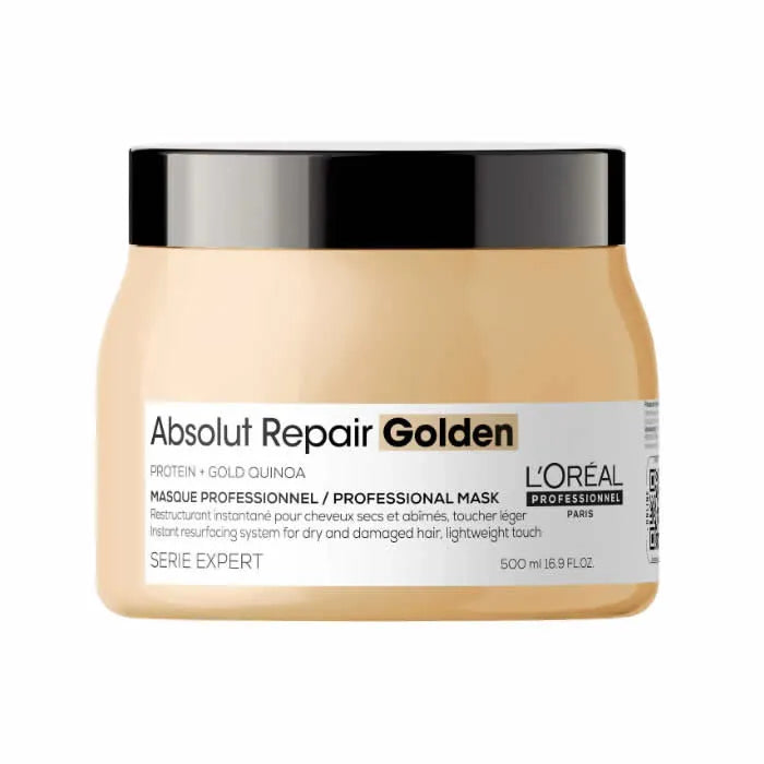 L’Oréal Professionnel Absolut Repair Golden Mask 500ml - L'OREAL PROFESSIONNEL