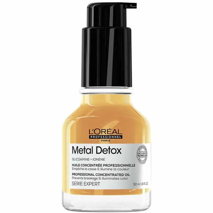 L'Oreal Professionnel Metal Detox Professional Concentrated Oil 50Ml - L'OREAL PROFESSIONNEL