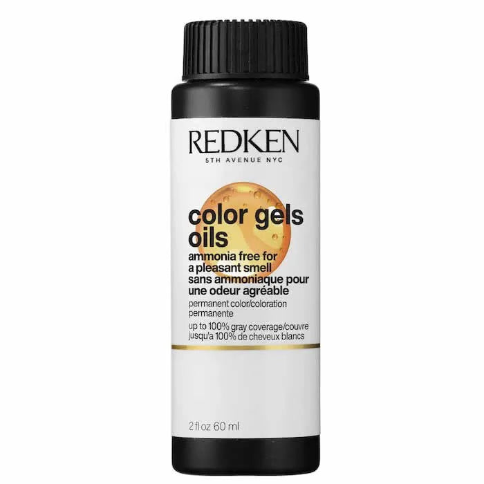 Redken Color Gels Oils 6Nch 6.15 Ganache 3X60Ml - REDKEN