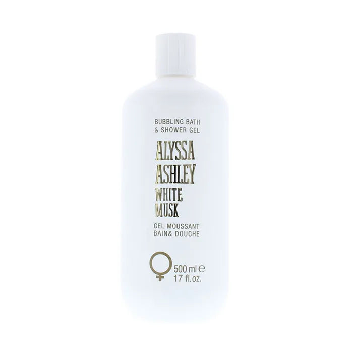 Alyssa Ashley White Musk Shower Gel 500Ml - ALYSSA ASHLEY