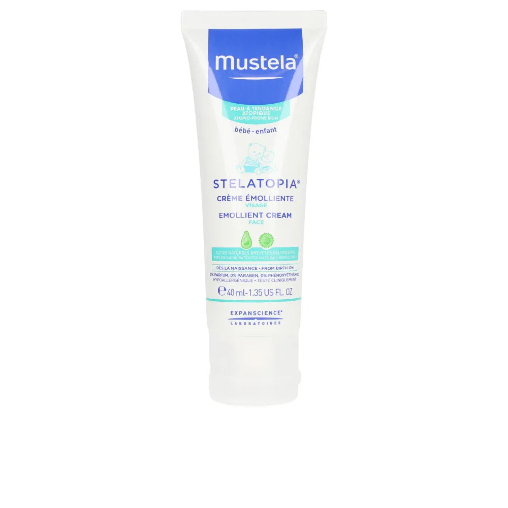 Mustela Stelatopia Emollient Cream 40Ml - MUSTELA