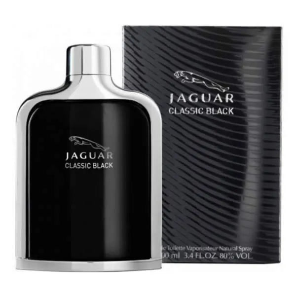 Jaguar Classic Black Eau De Toilette Spray 100Ml - JAGUAR