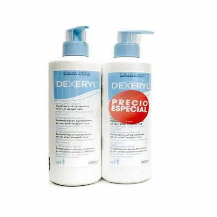 Dexeryl Emollient Cream Dry Skin 2X500G