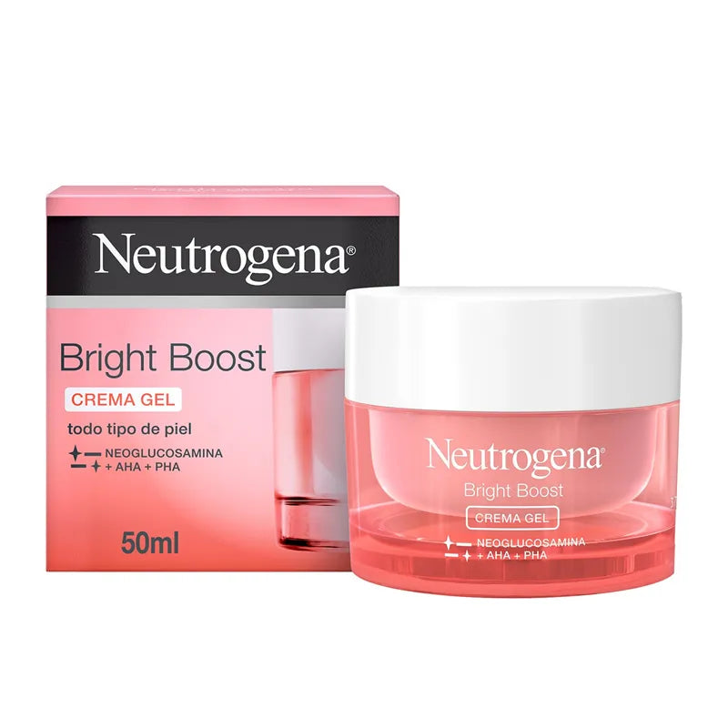 Neutrogena Bright Boost Gel Cream 50Ml - NEUTROGENA