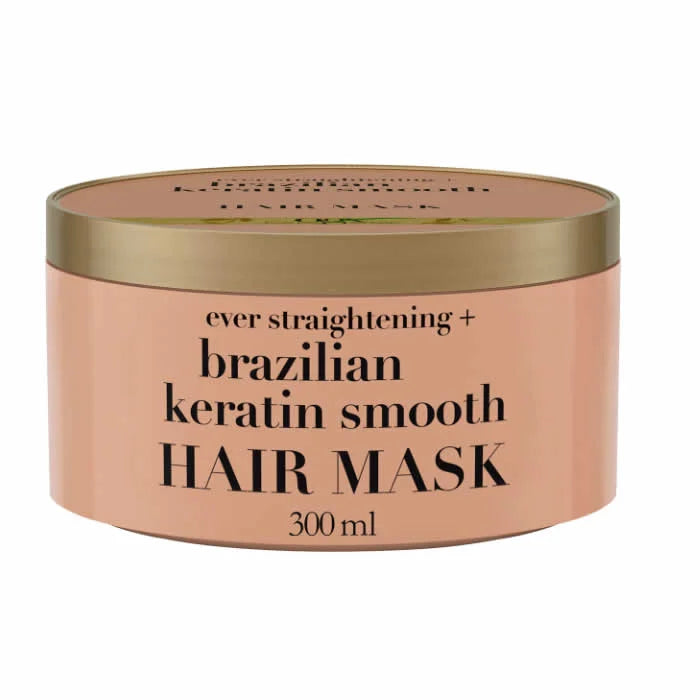 Ogx Brazilian Keratin Smooth Hair Mask 300Ml - OGX