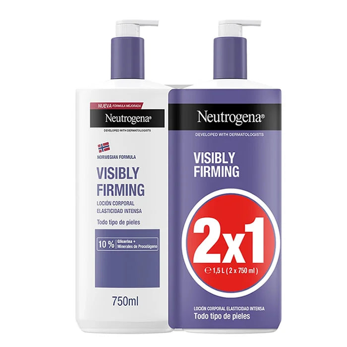 Neutrogena Intense Elasticity Lotion 2X750Ml