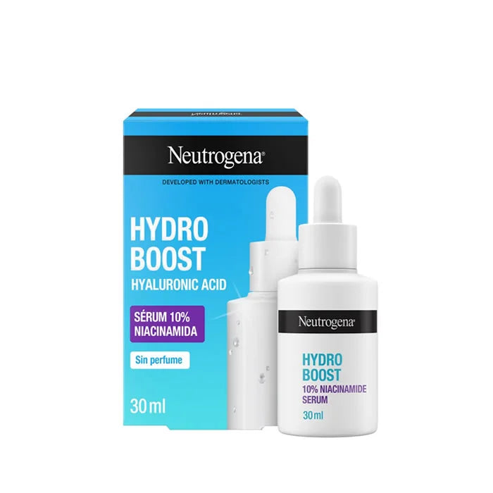 Neutrogena Hydro Boost Serum 10% Niamicidal 30Ml - NEUTROGENA