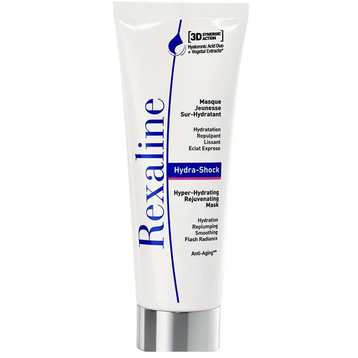 Rexaline 3D Hydra-Shock Hyper-Hydrating Rejuvenating Mask 75Ml