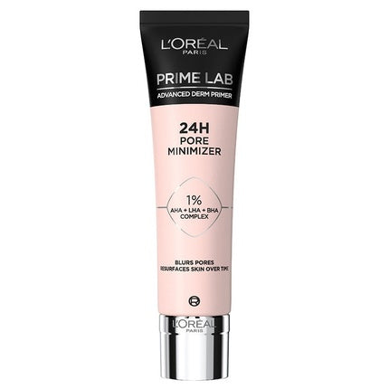 L'Oreal Paris, Prime Lab 24H, Pore Minimizing, Liquid Primer, 30 ml