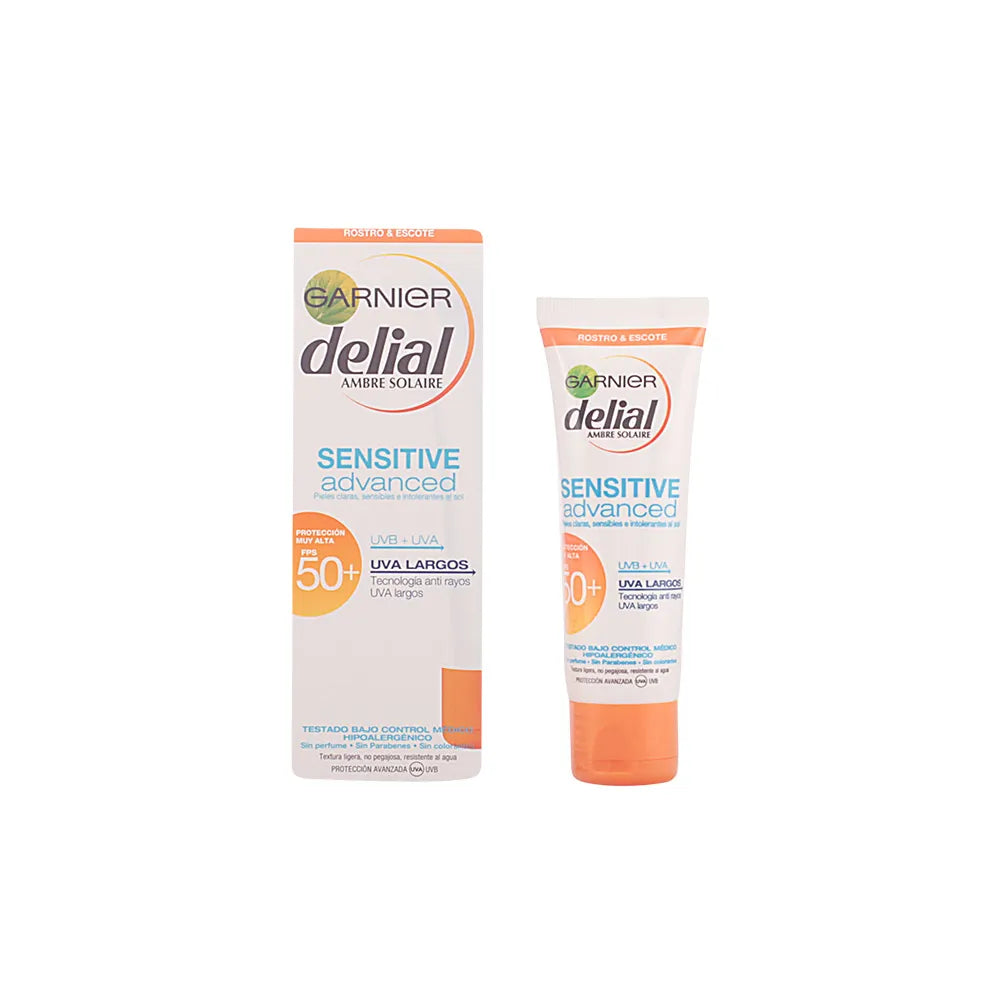 Delial Sensitive Advanced Cream Spf50 50Ml - DELIAL