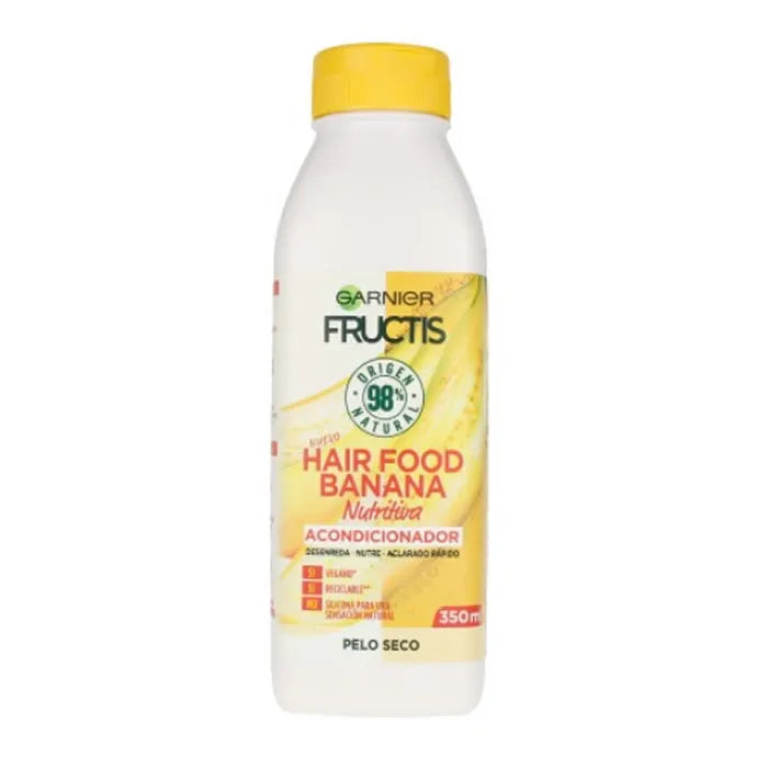 Garnier Fructis Hair Food Banana Ultra Nourishing Conditioner 350Ml - GARNIER