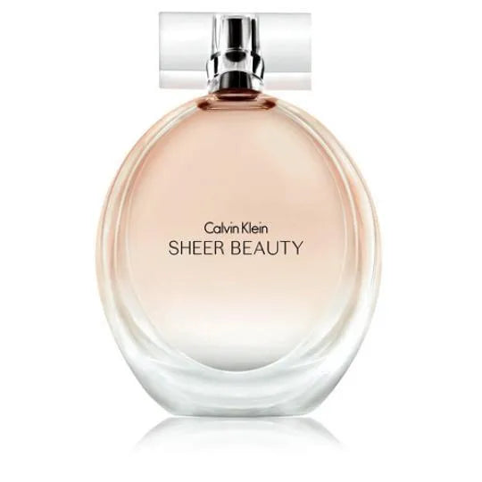 Calvin Klein Sheer Beauty Eau De Toilette Spray 100ml - CALVIN KLEIN